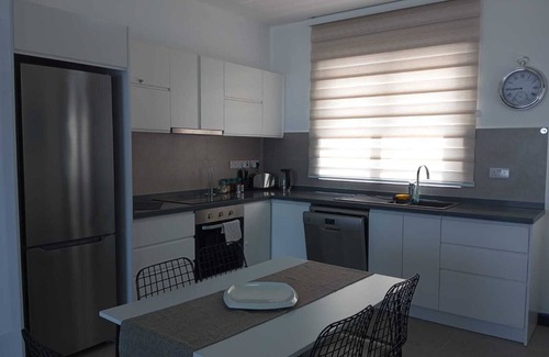 Kucukerenkoy Resort | 2+1 Penthouse Aqua Marine with large roof terrace with sea and mountain views
