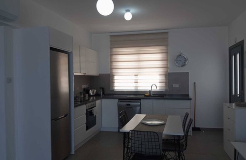 Kucukerenkoy Resort | 2+1 Penthouse Aqua Marine with large roof terrace with sea and mountain views