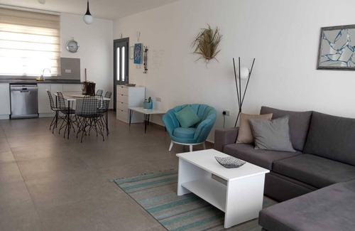 Kucukerenkoy Resort | 2+1 Penthouse Aqua Marine with large roof terrace with sea and mountain views