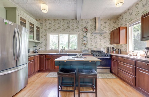 Brownville House | 2-Acre Property: Victorian Home in Brownville!
