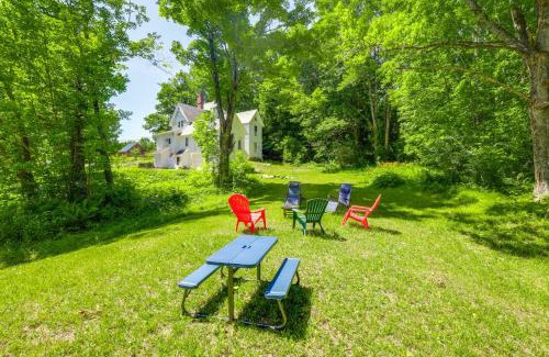 Brownville House | 2-Acre Property Victorian Home in Brownville!