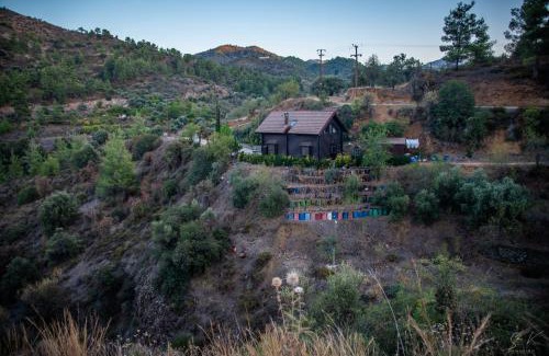Gourri House | *2 bdr log house/mountains/Queen bed/fireplace