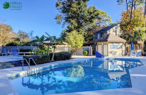 Palmetto Dunes House | 2 BDR With Loft Fun Townhouse Near The Beach