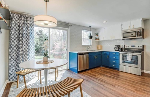 Rosedale House | 2 Bdrm Retreat Near KU Hospital | 30