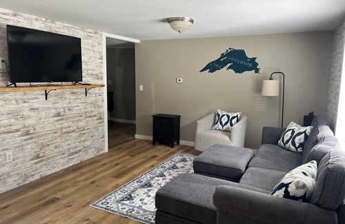 Trowbridge Park House | 2-bed 2-bath home conveniently located in Marquette…Ski-Bike-Hike!