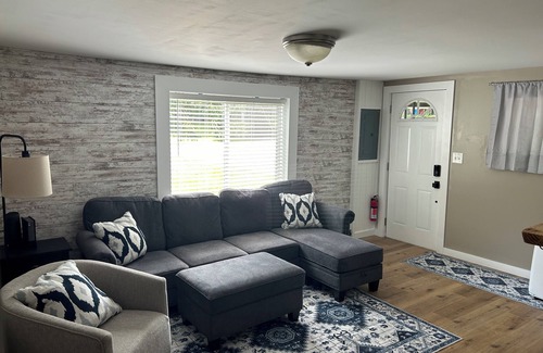 Trowbridge Park House | 2-bed 2-bath home conveniently located in Marquette…Ski-Bike-Hike!