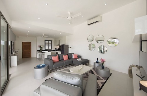 Plai Laem Villa | 2 bed/2 bath Private Pool and Garden Villa - Stylish, Sophisticated and Fun!
