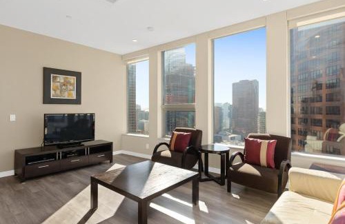Downtown Los Angeles Apartment | 2 Bed 2 Bath Stylish Luxury Premium High-Rise Apartment
