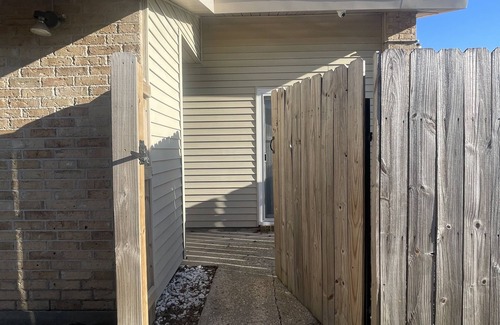 South Baton Rouge House | 2 Bed & 2 Bath townhome in the heart of Baton Rouge's hospital district.