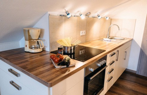 Punderich Apartment | 2-bed apartment, evening sun - wine & living Paulushof