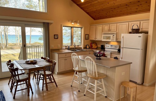 Beaver Island Cottage | 2-bed cottage on Cable's Bay with private beach