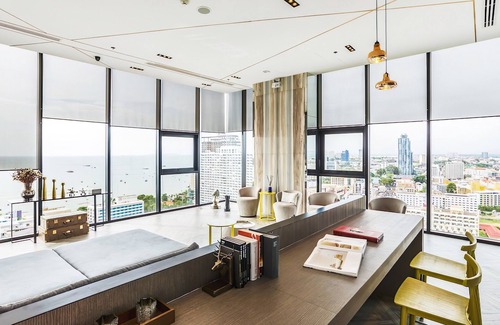 Pattaya Bay Apartment | 2 Bed Room, Large Living Room @ Central Pattaya