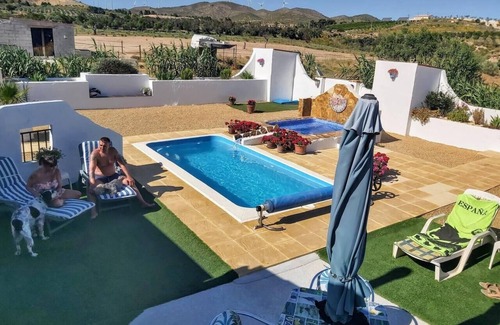 Seron Villa | 2-Bed Villa with pool, garden & parking near Seron