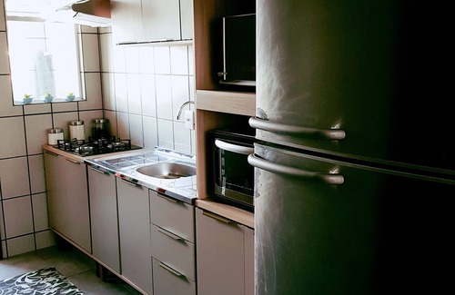 Nacoes Apartment | 2-bedr. apartment 7 min. walk from the beach in Balneário Camboriú. Equipped and comfortable!