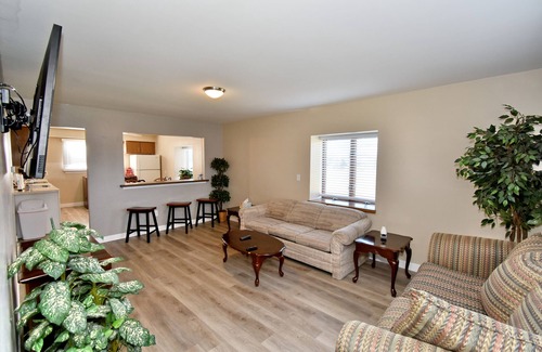 Anchor Bay Harbor Apartment | 2 Bedroom, 1 Bath, Upper level, Sleeps 8, Boat Well Included, Near Boat Launch