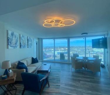 Daytona Beach Shores House | 2 Bedroom 2 bath Condo on the Beach on the 8th Floor