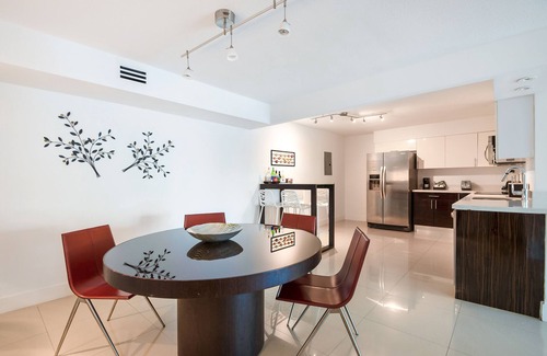 Bal Harbour Apartment | 2 Bedroom-2 Bathroom with Canal Front Balcony Steps Away from Bal Harbour Beach