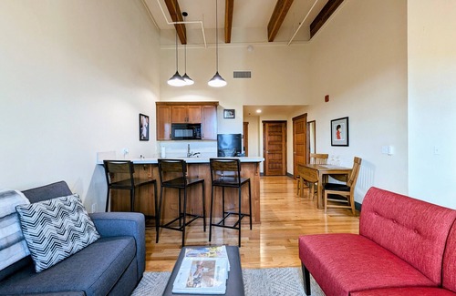 Amity Apartment | 2 bedroom, 2 bathroom suite - 2 flats in 1 - Amity Flat - Willabell Flats