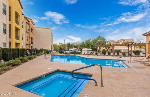 Surprise Condo | 2 bedroom 2 car garage near hospital , eateries and retail.