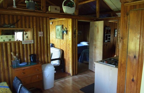 Marten River Cottage | 2 Bedroom "A Frame" Log Cottage in Beautiful Marten River, ON - Olive the Lake Cottage #5