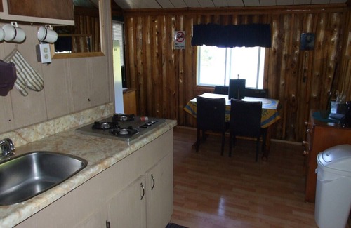 Marten River Cottage | 2 Bedroom "A Frame" Log Cottage in Beautiful Marten River, ON - Olive the Lake Cottage #5