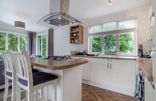 Earls Colne Ski Chalet | 2 bedroom accommodation in Earls Colne, Colchester
