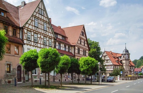 Wasungen Apartment | 2 bedroom accommodation in Wasungen