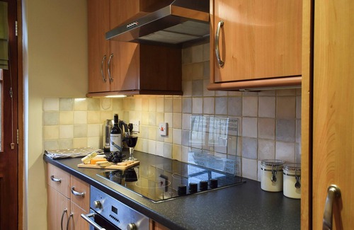 Pool of Muckhart Cottage | 2 bedroom accommodation in Muckhart, near Gleneagles