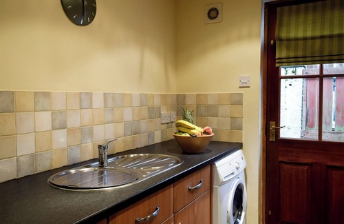 Pool of Muckhart Cottage | 2 bedroom accommodation in Muckhart, near Gleneagles