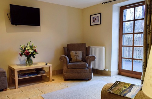 Pool of Muckhart Cottage | 2 bedroom accommodation in Muckhart, near Gleneagles