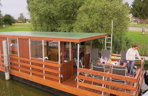 Radewege Boat Rental | 2 bedroom amazing ship in Radewege