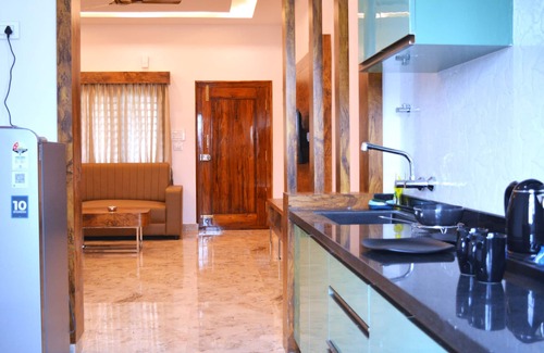 Chikkamagaluru Apartment | 2-bedroom apartment