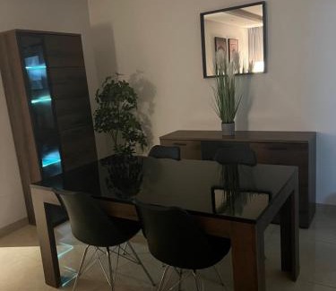Plage des Nations Apartment | 2 bedroom apartment with sea view and private pool