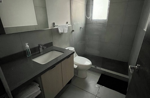 Antiguo Cuscatlan Apartment | 2-bedroom apartment in Nuevo Cuscatlán with WiFi, fitness room and pool access