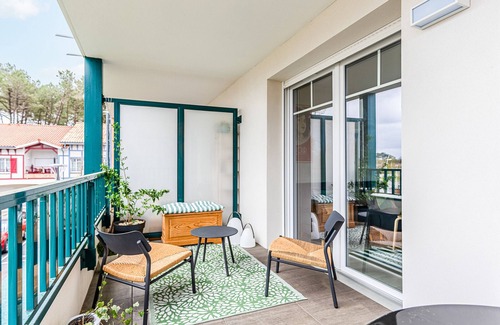 Sanguinet Apartment | 2-Bedroom Apartment 4 Guests, Terrace, Parking, Near Center