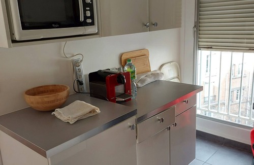 Quartier de l'Ecole-Militaire Apartment | 2 bedroom apartment, a kitchen and big living room in Paris 15 Cambronne metro