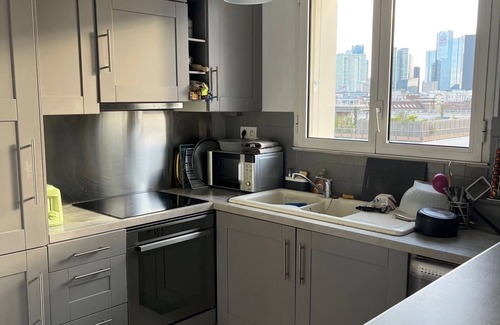 Cœur de Ville Apartment | 2 Bedroom Apartment in Courbevoie