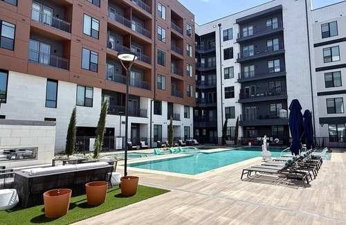 North Burnet Apartment | 2-bedroom apartment in charming Austin with fitness room, AC
