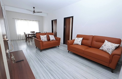 Perambur Purasavakam Apartment | 2 Bedroom Apartment in chennai/Air Conditioned/WIFI/Central/Downtown location