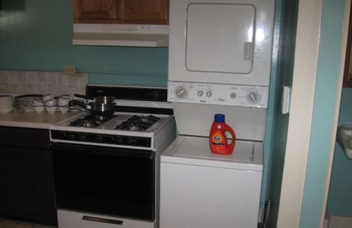 Brighton Apartment | 2-bedroom apartment in wonderful Island Pond with AC, WiFi. Near lake & trail.