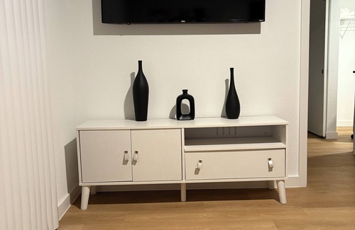 Addicks Apartment | 2-bedroom apartment in lovely Houston with WiFi, fitness room, AC