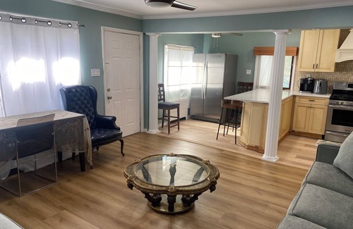 Elmont Apartment | 2 Bedroom Apartment Near UBS Arena, JFK, & NYC
