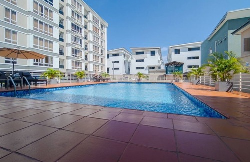 Ikoyi Apartment | 2 Bedroom Apartment w/Pool, WIFI, City View, Ikoyi.nQuarterly;Half-Year; Yearly