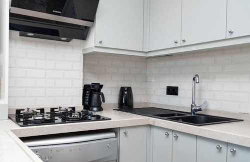 Taksim Apartment | 2-bedroom apartment with Bosphorus view and AC in Istanbul