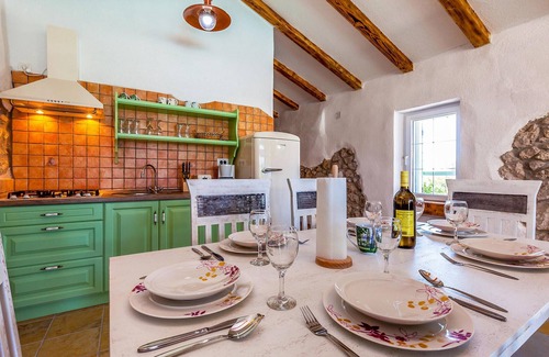 Kraljevica House | 2 bedroom beautiful home in Smrika