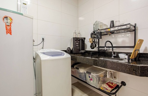 Setor Bueno Apartment | 2-bedroom apartment in Bueno, near Goiânia Shopping