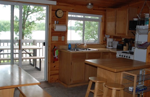 Nevis Cabin | 2 Bedroom Cabin Nestled in the Pines on Quiet Lake