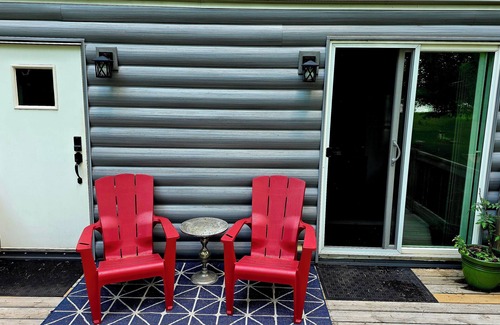 Carlton Cabin | 2-bedroom cabin on quiet Lac LA Bell Lake enjoy fishing, swimming and more!