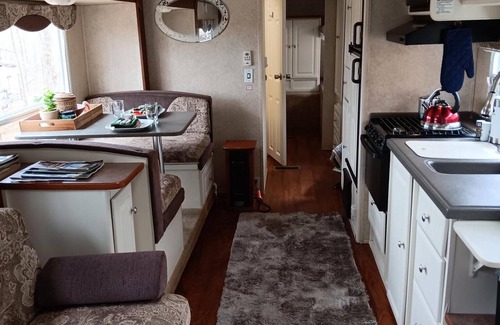 Johnsonburg Cottage | 2-bedroom camper cottage just 10 minutes from Johnsonburg town center