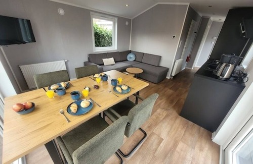 Beerzerveld Ski Chalet | 2 bedroom chalet in marienberg